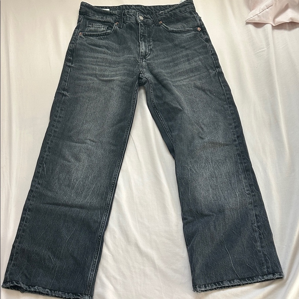 Classic Black Jeans